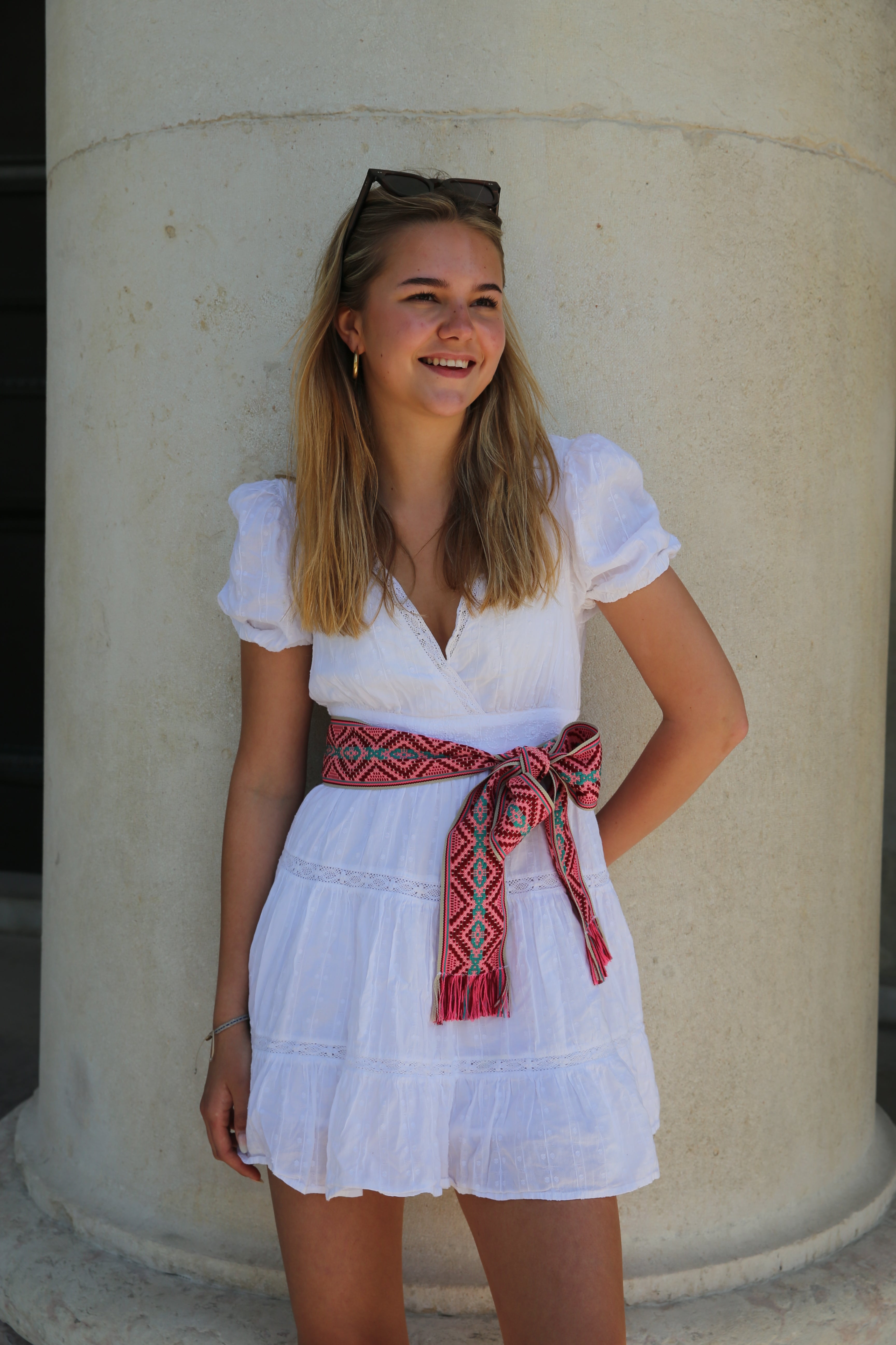 Fringed Belt
