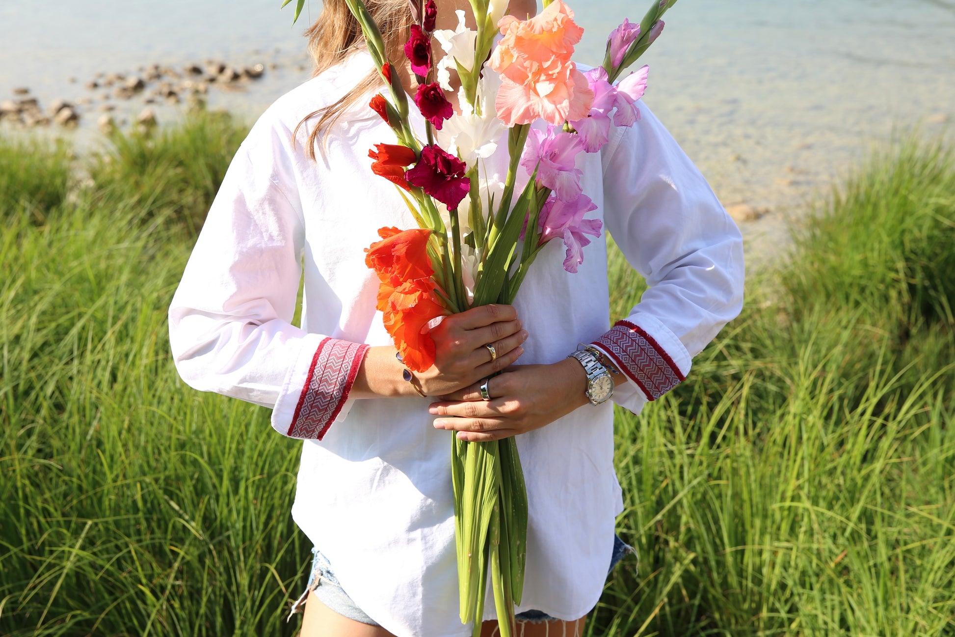 Everyday Blouse - white
