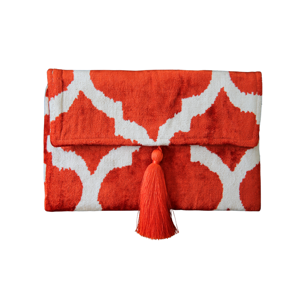 Velvet Clutch
