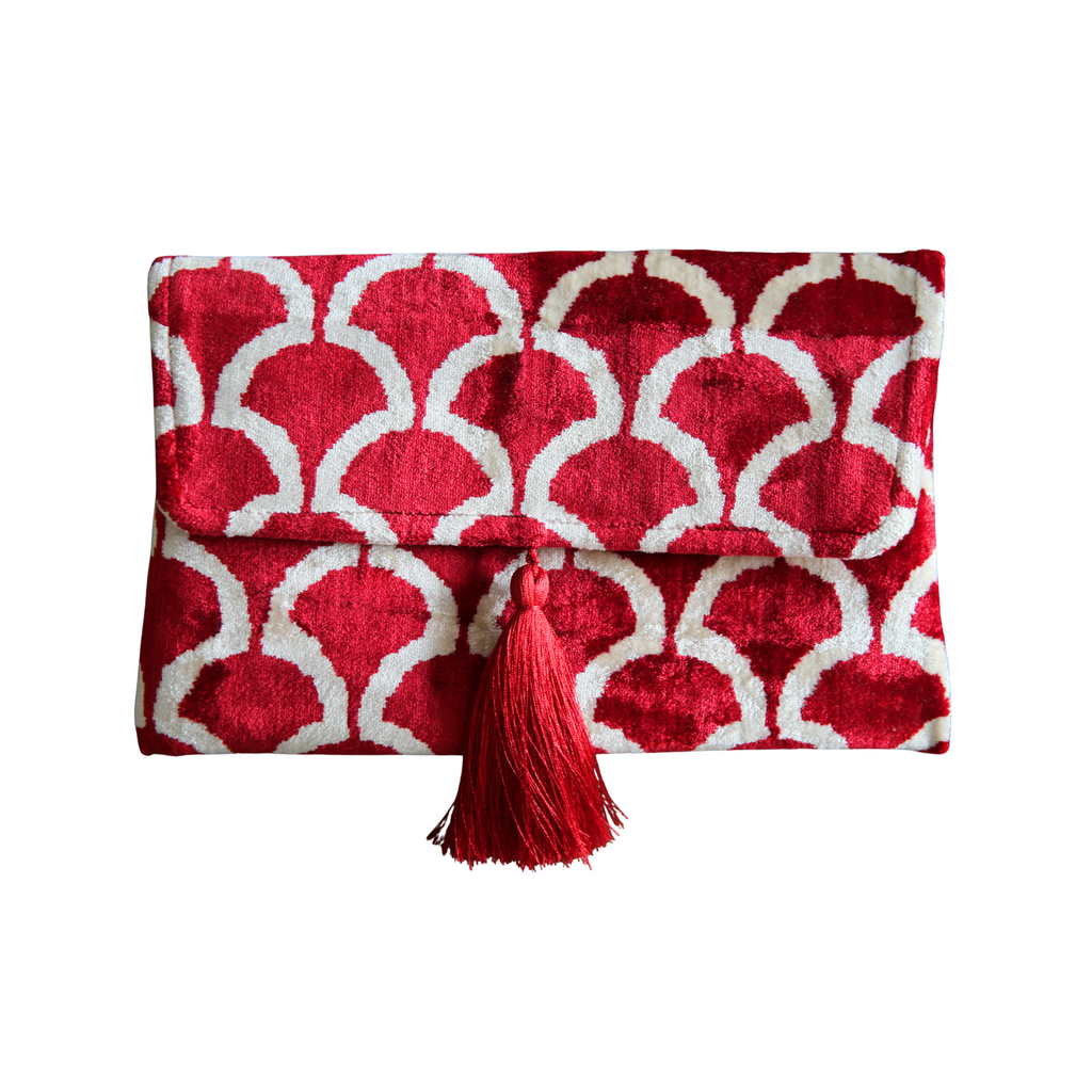 Velvet Clutch