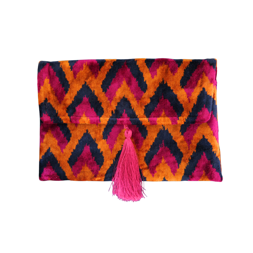 Velvet Clutch