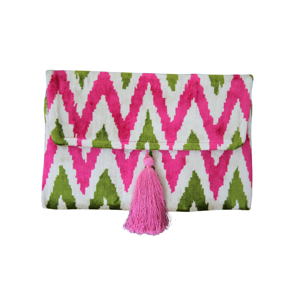 Velvet Clutch