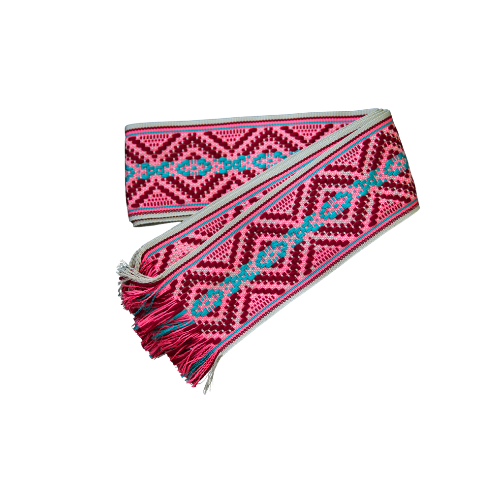 Fringed Belt - BOLD