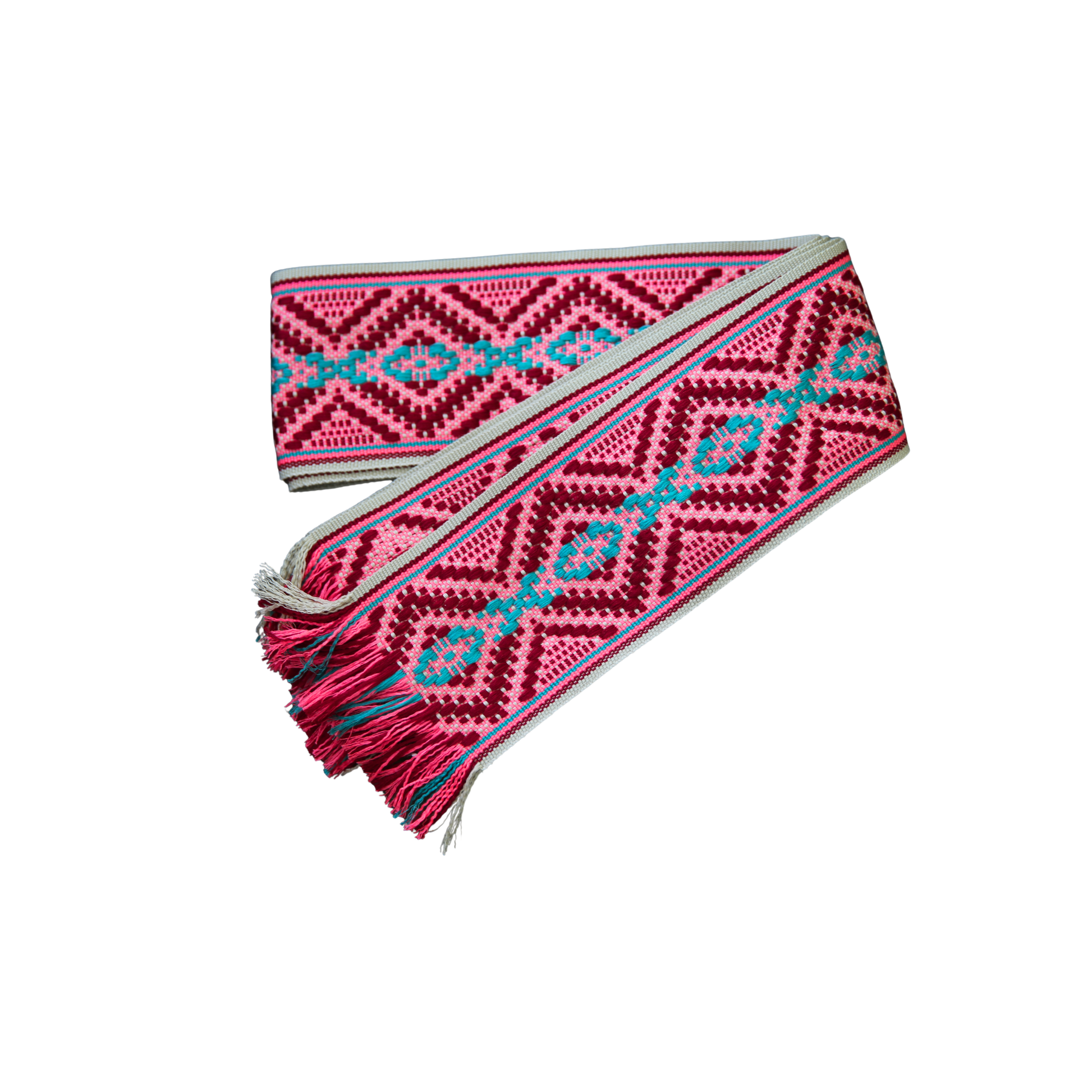 Fringed Belt - BOLD