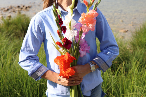 Everyday Blouse - blue