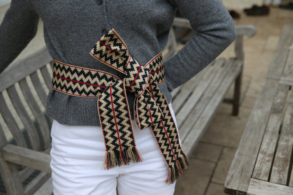 Fringed Belt - BOLD