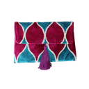 Velvet Clutch | Bold