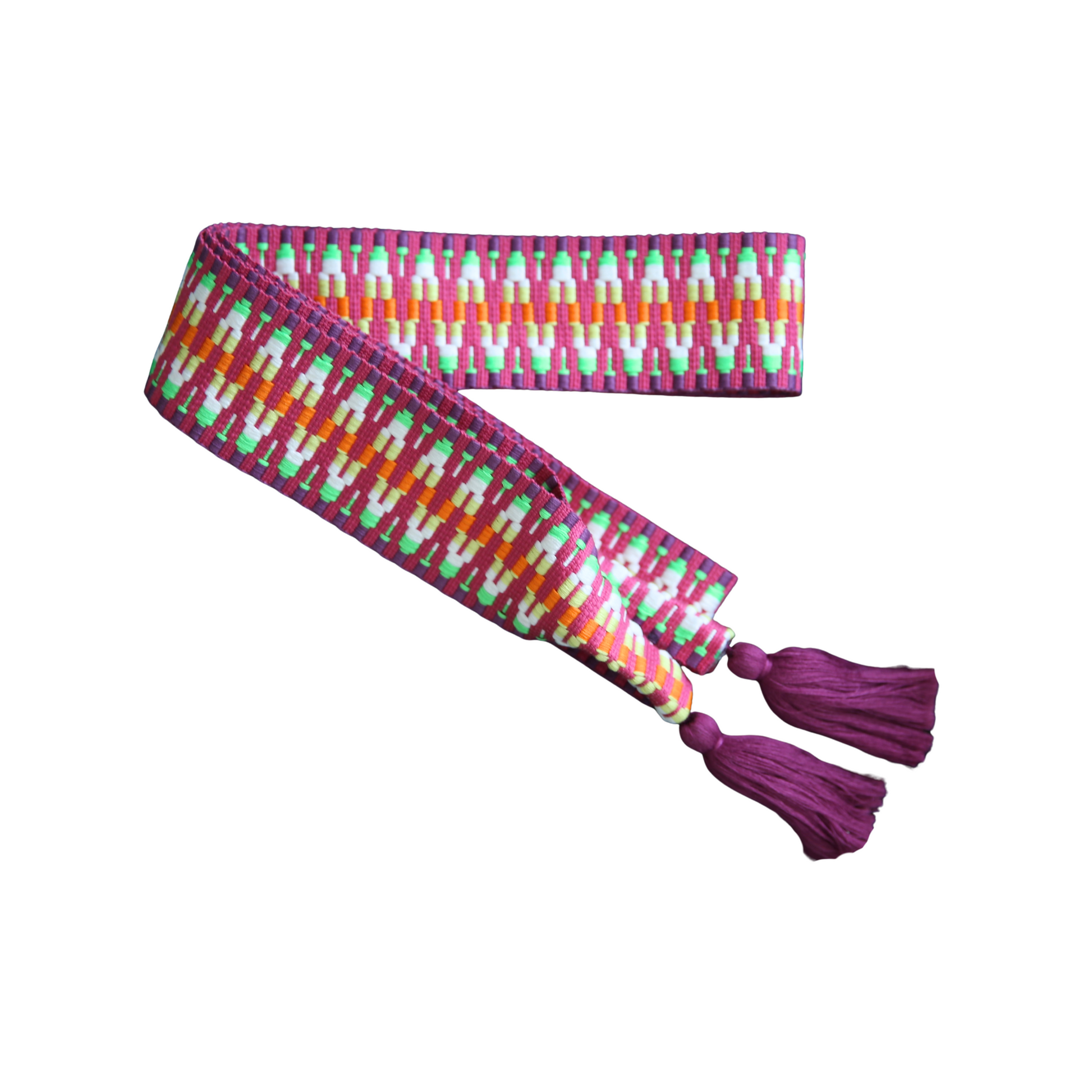 Tasseled Belts
