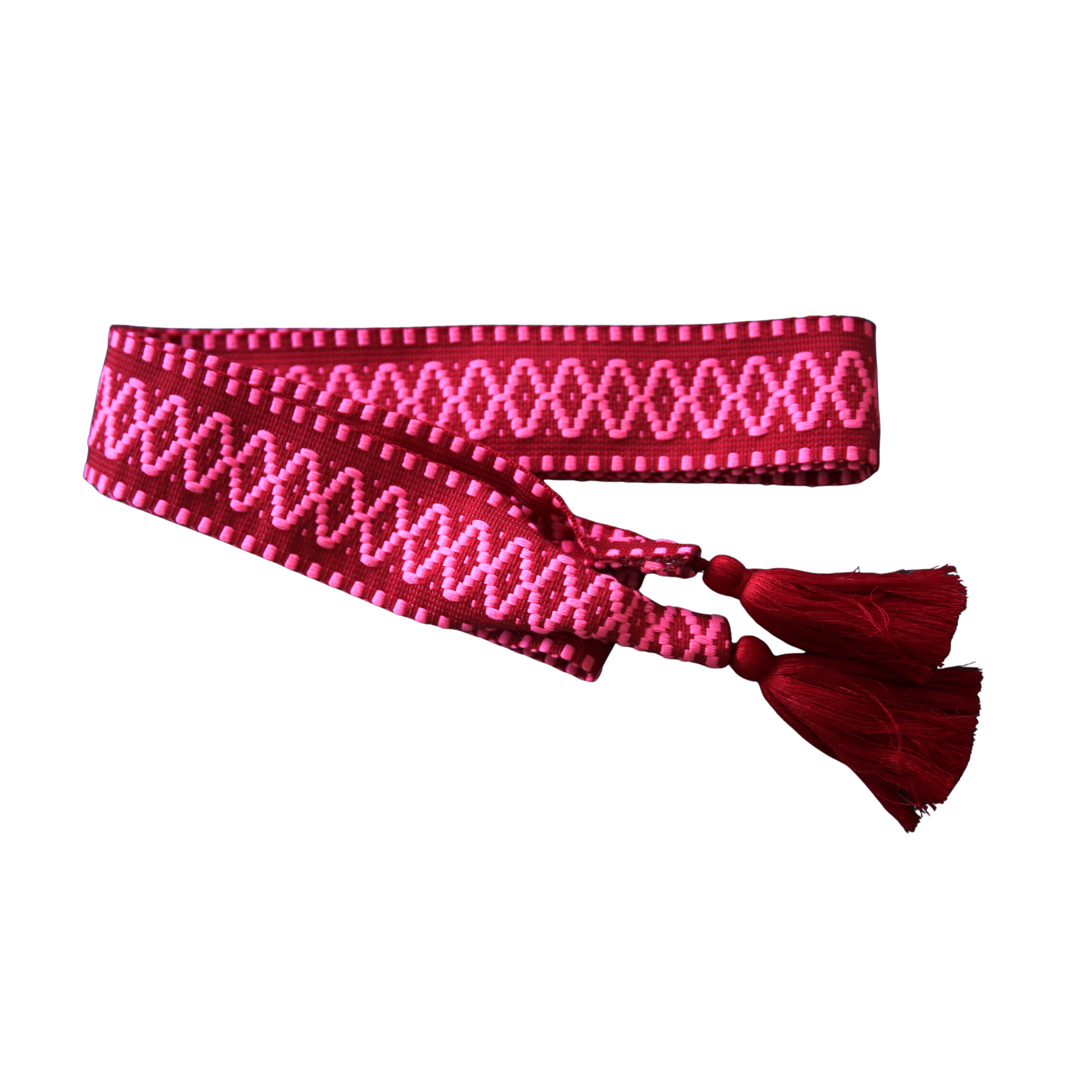 Tasseled Belts