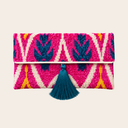 Fuchsia Teal