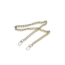 Gold Chain Bag Strap 60 cm