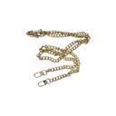 Gold Chain Bag Strap 120 cm