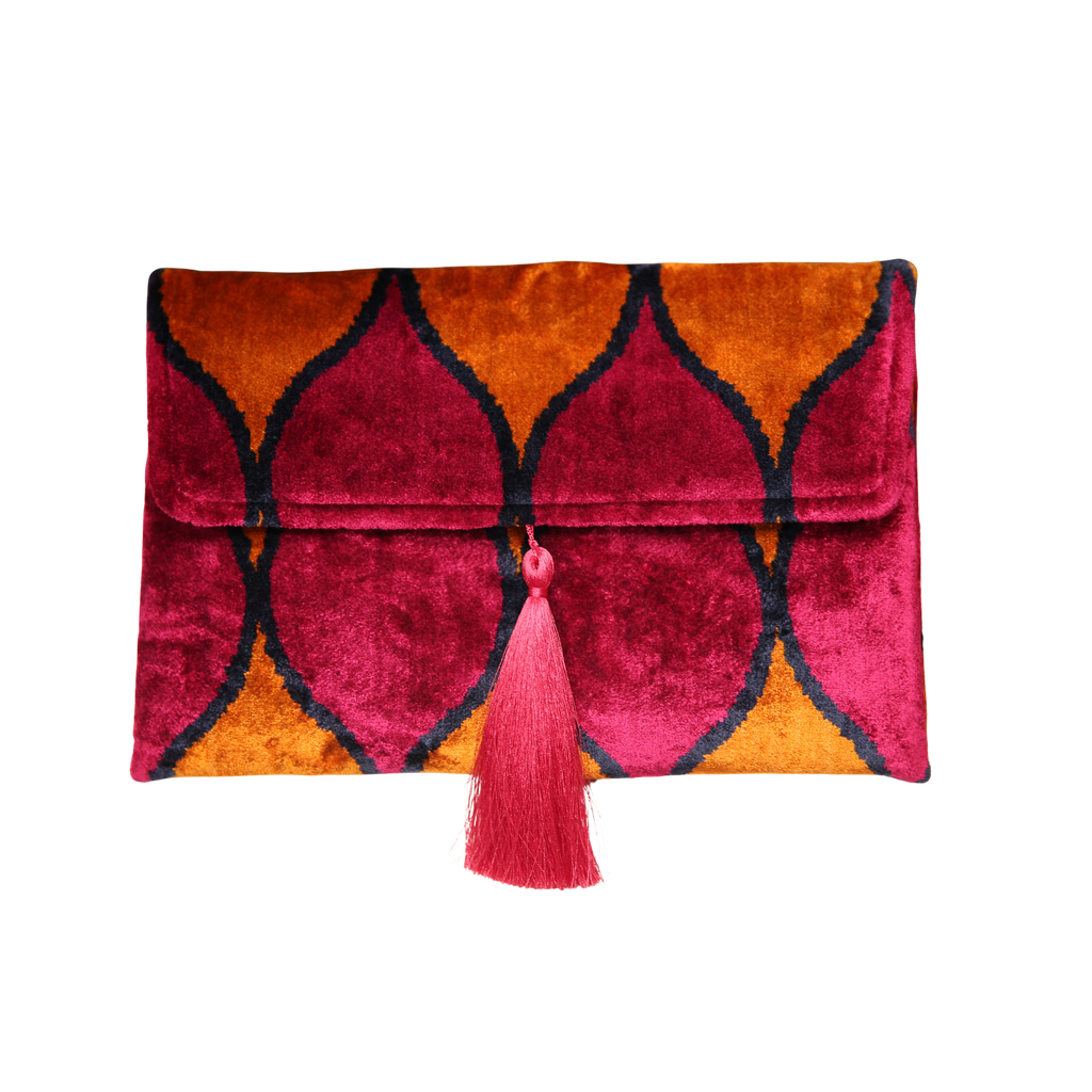 Velvet Clutch