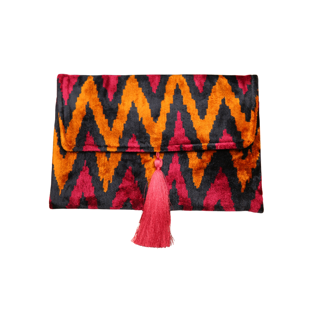 Velvet Clutch