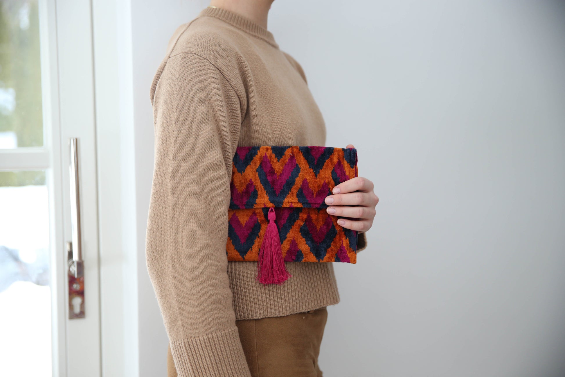 Velvet Clutch