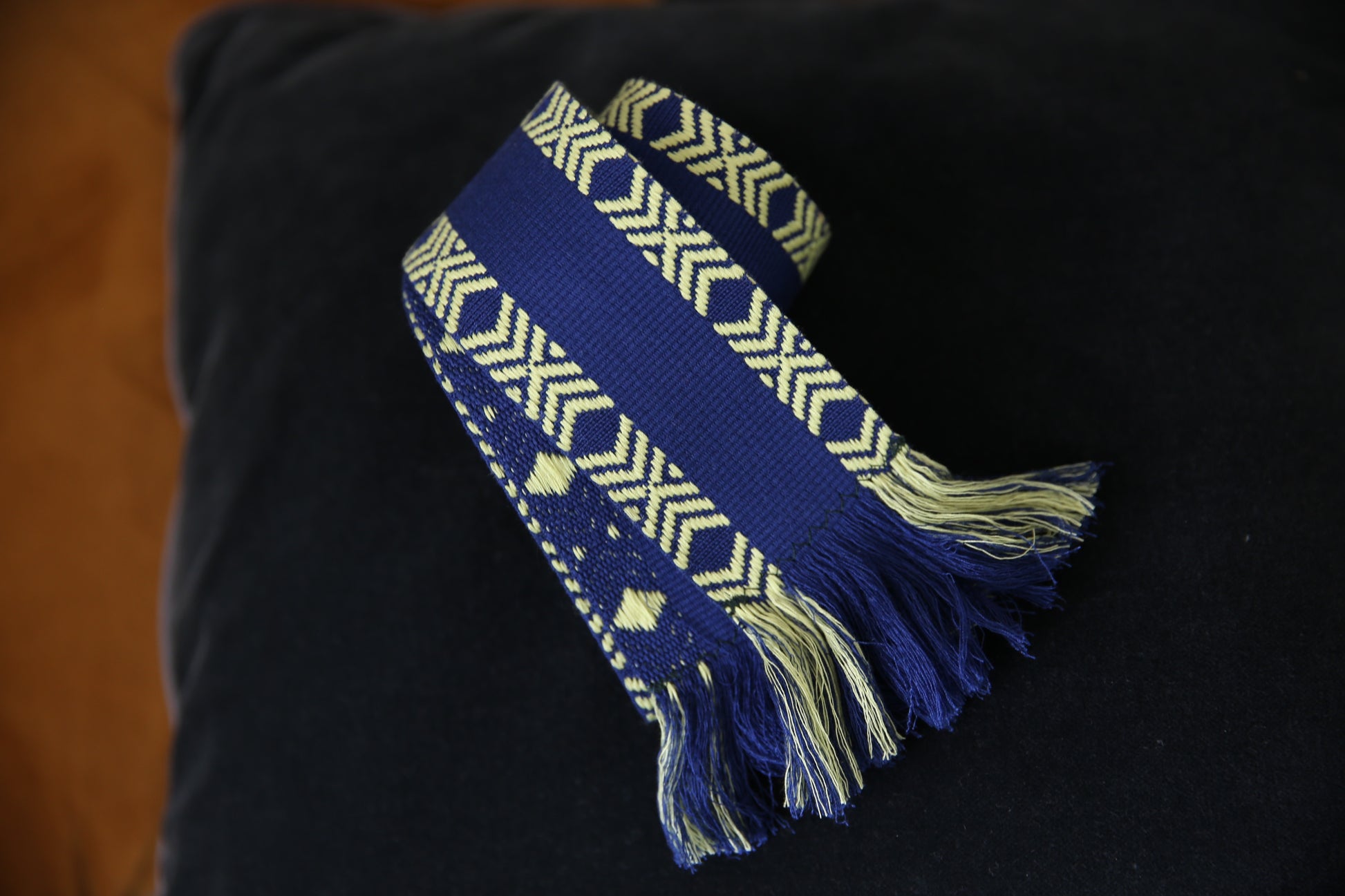 Fringed Belt - BOLD