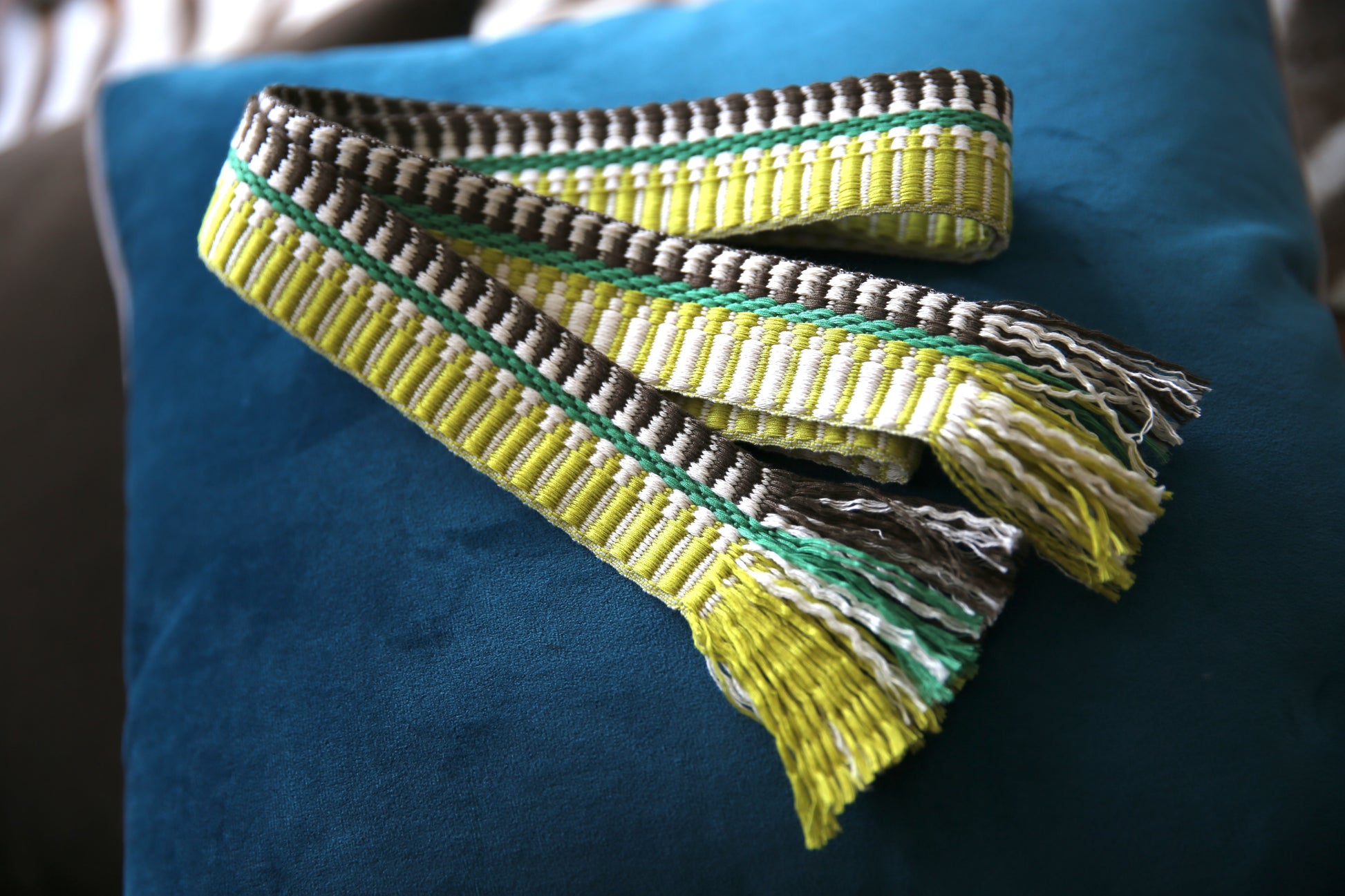 Fringed Belt - CLASSY