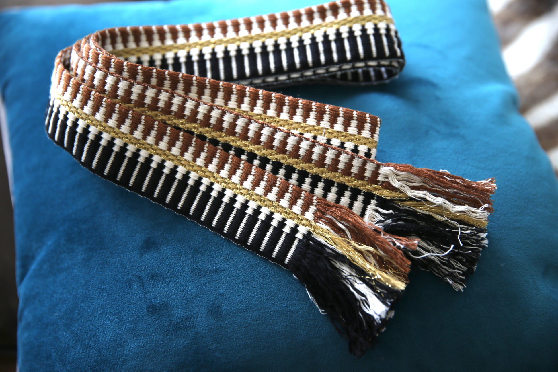 Fringed Belt - CLASSY