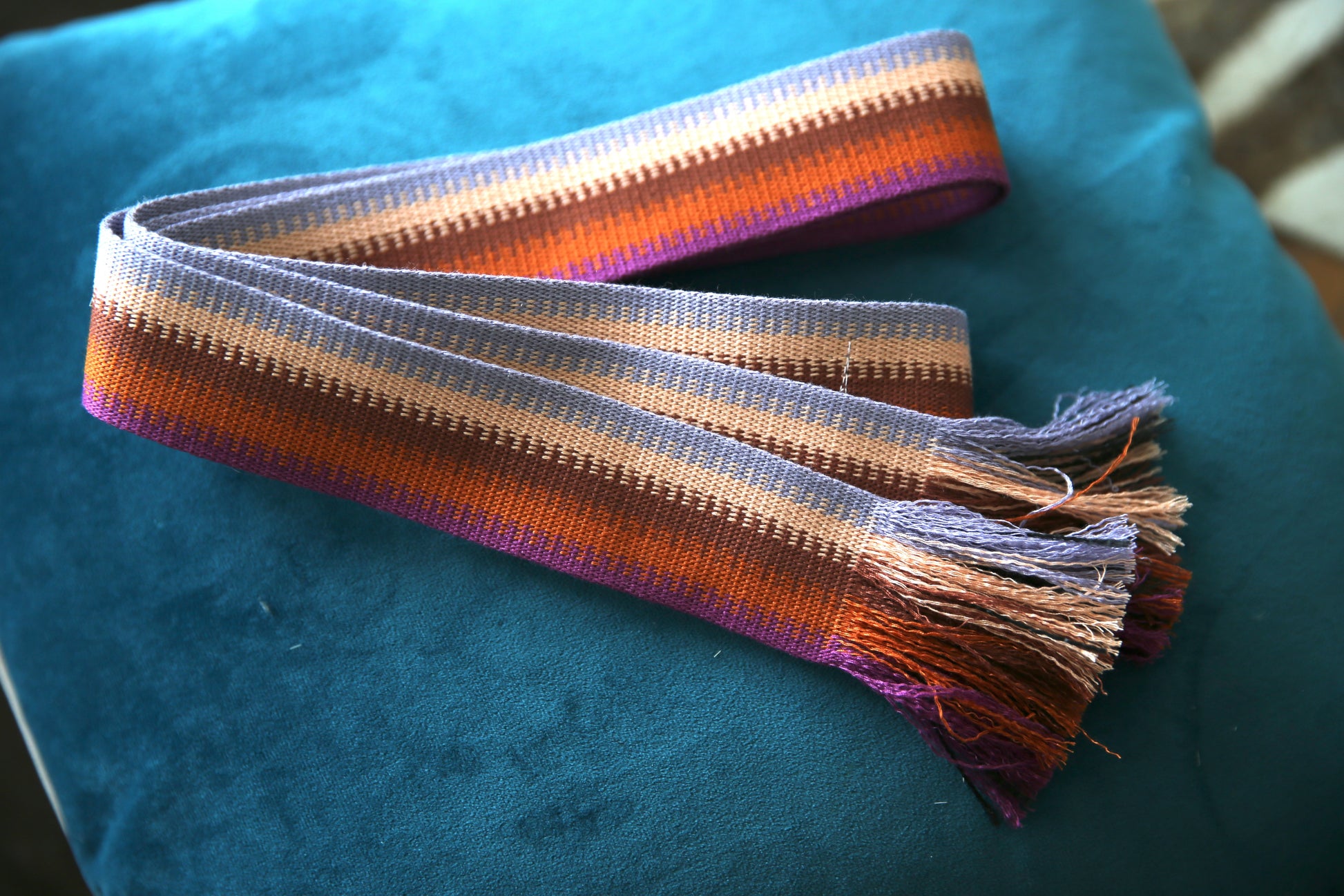 Fringed Belt - CLASSY