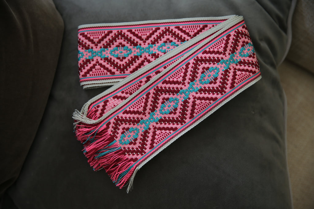 Fringed Belt - BOLD
