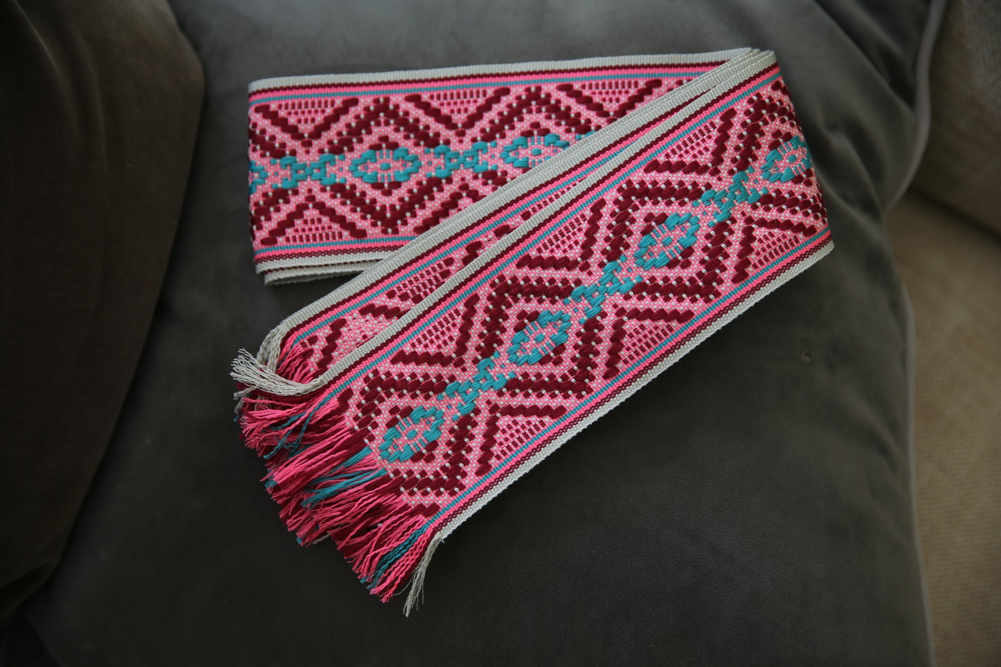 Fringed Belt - BOLD