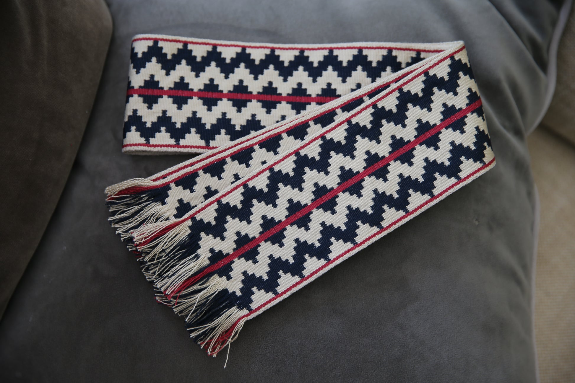 Fringed Belt - BOLD