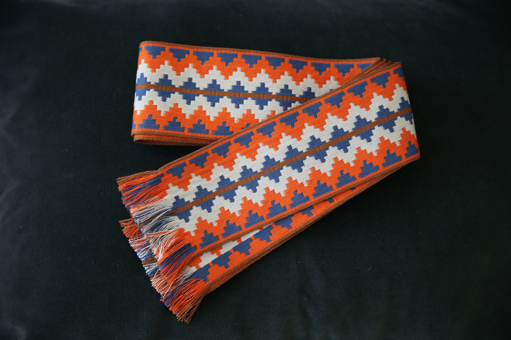 Fringed Belt - BOLD