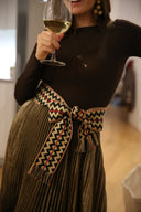 Fringed Belt - BOLD