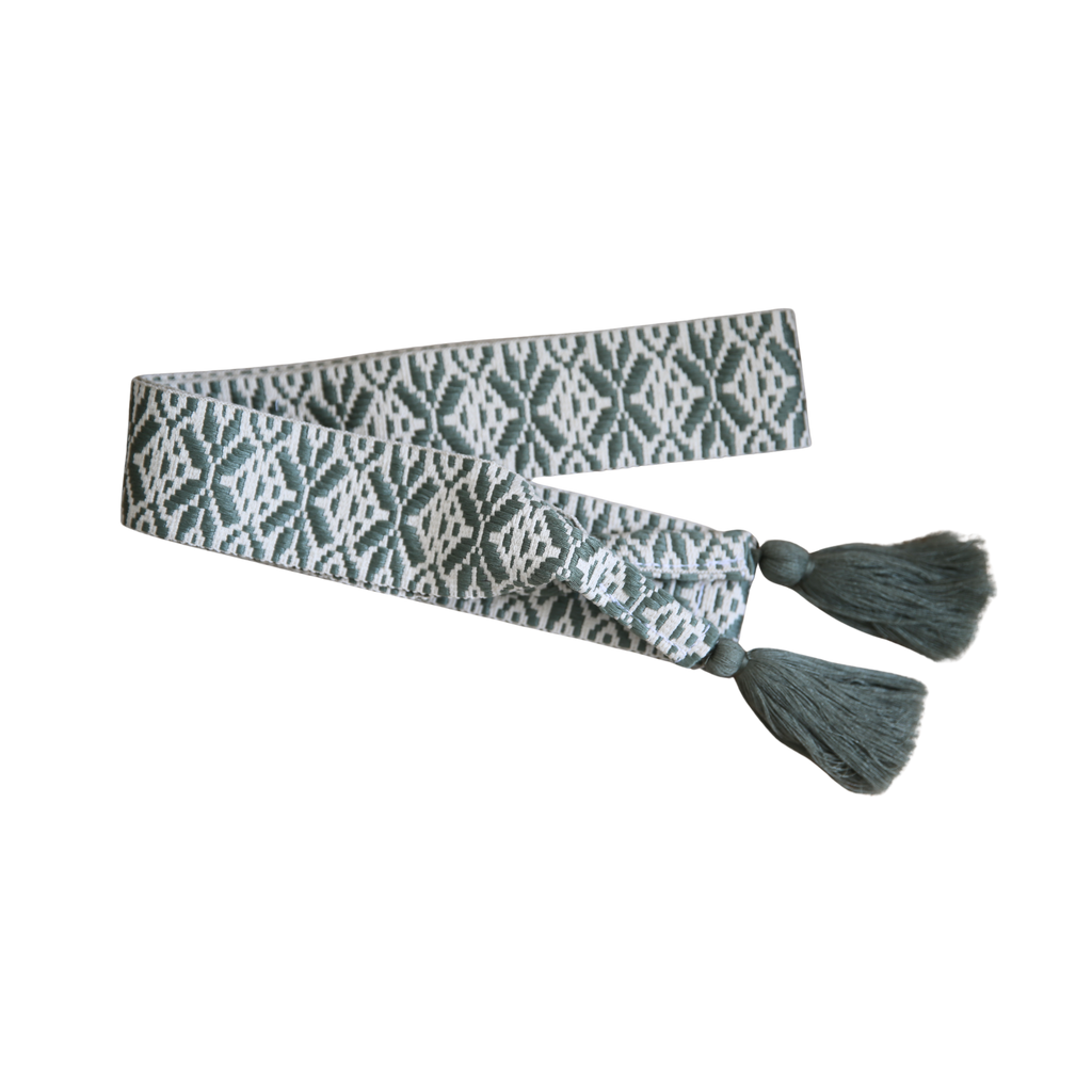 Tasseled Belts