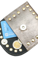 Mini Wallet Metallic