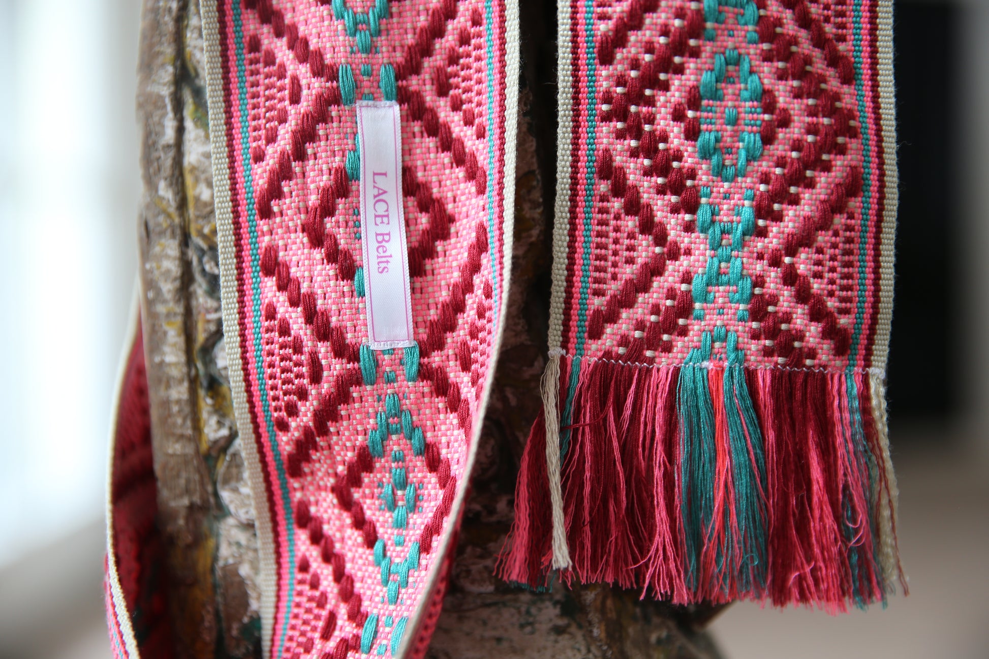 Fringed Belt - BOLD