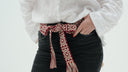 Fringed Belt - CLASSY